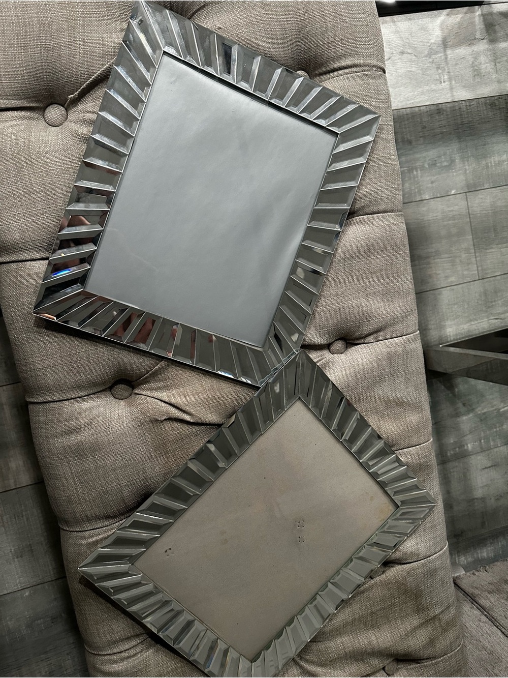 Z Gallerie Mirrored frames